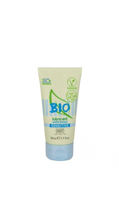 HOT BIO Sensitive Water-Based Lubricant - 50ml
