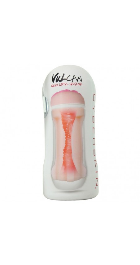 Cyberskin Vulcan Realistic Vagina - Cream