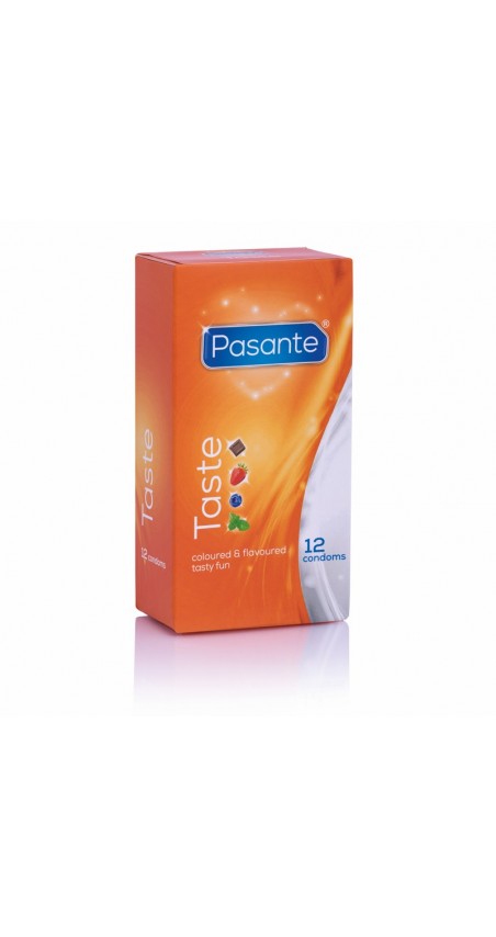 Pasante Taste Condoms - 12 Condoms