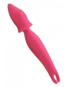 Dual Diva 2 in 1 Massager - Pink