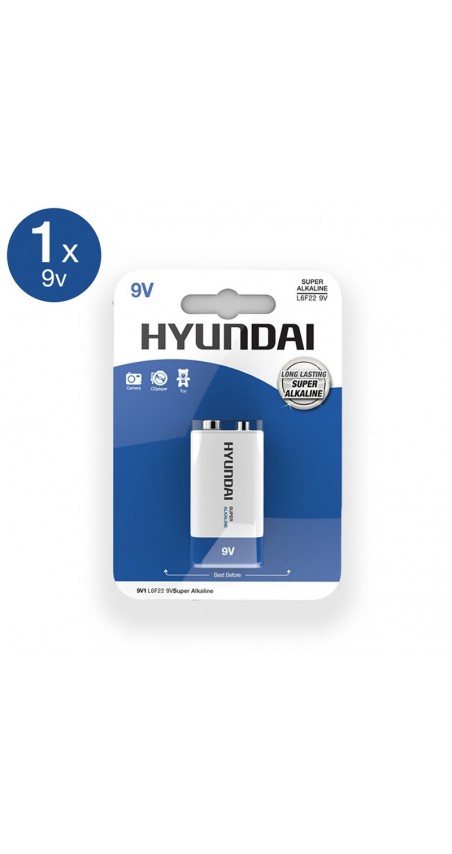 Super Alkaline 9V Battery