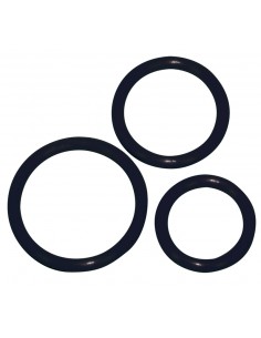 Silicone Cock Ring set 3 pcs