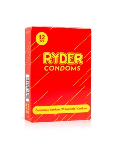 Ryder Kondomer - 12 Stk
