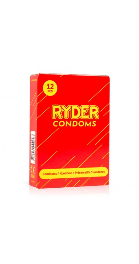 Ryder Kondomer - 12 Stk