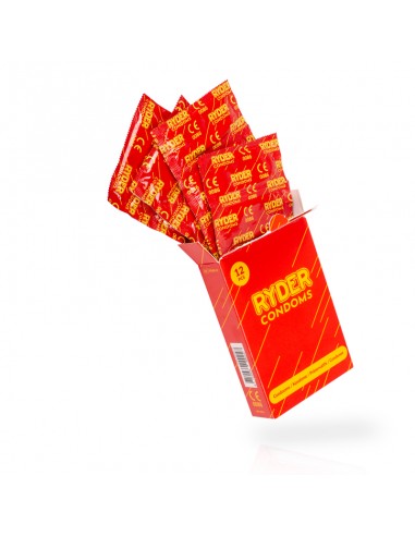 Ryder Kondomer - 12 Stk
