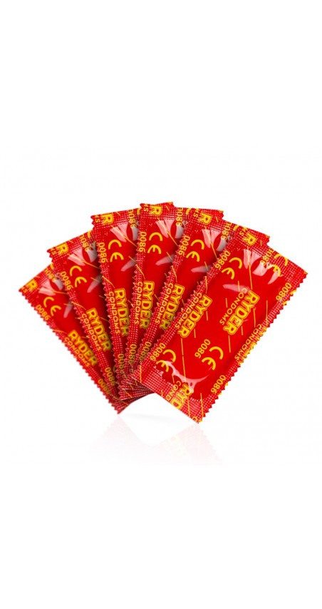 Ryder Kondomer - 12 Stk