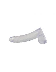 Dildo Crystal Clear Small Dong 2