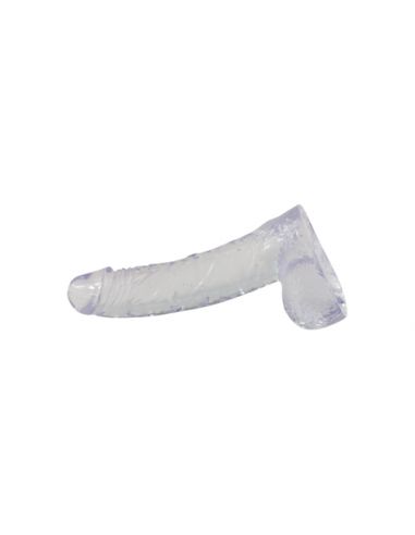 Dildo Crystal Clear Small Dong