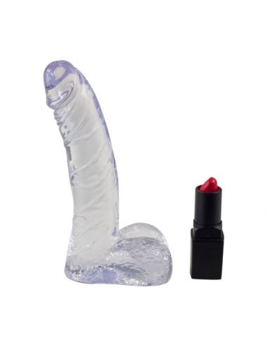 Dildo Crystal Clear Small Dong