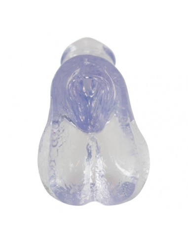 Krystal Klar Lille Realistisk Dildo - 14 Cm