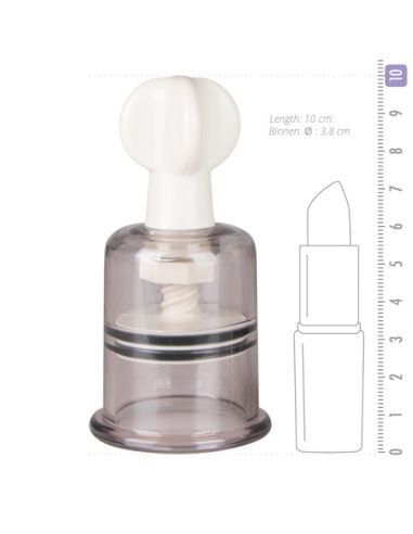 Nipple & Clit Suckers Medium 2 pcs