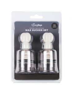 Nipple & Clit Suckers Medium 2 pcs