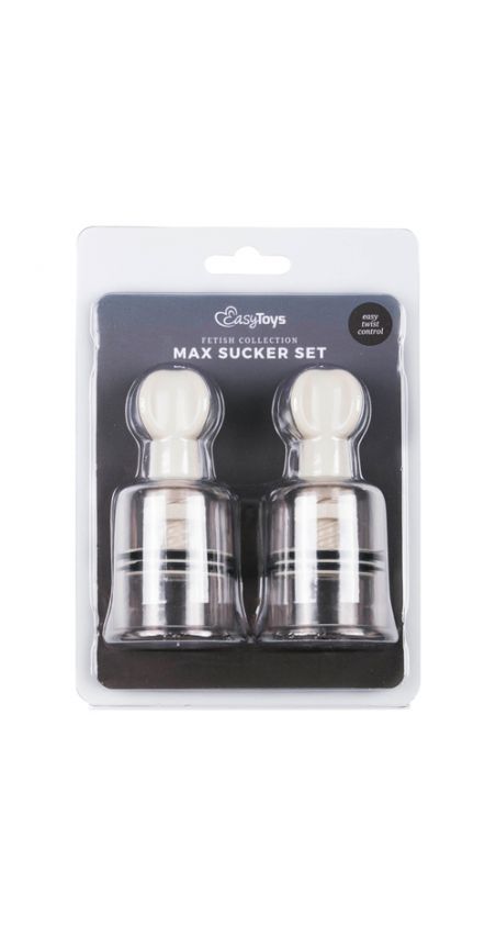 Nipple & Clit Suckers Medium 2 pcs