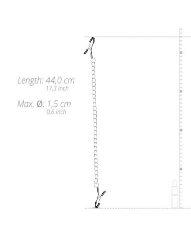 Classic Nipple Clamps With Chain