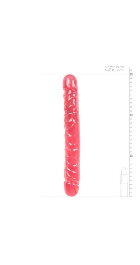 Crystal Jellies - 12 Inch Jr. Double Dong