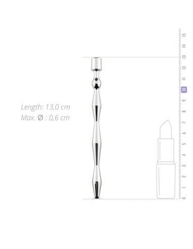 Solid Metal Dilator With Pull Ring