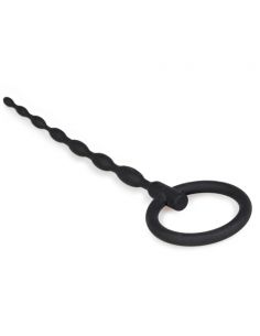 Silicone Penis Plug With Pull Ring 2