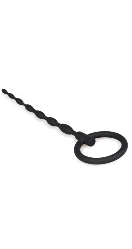 Silicone Penis Plug With Pull Ring