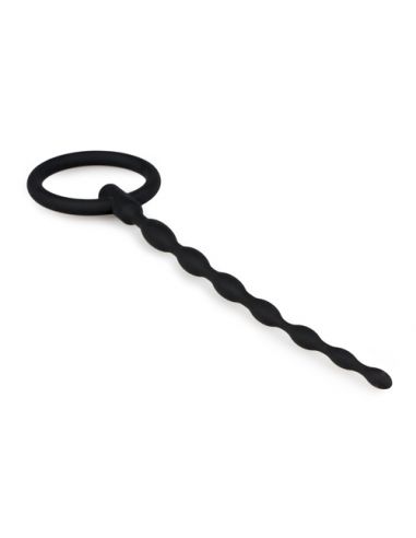 Silicone Penis Plug With Pull Ring