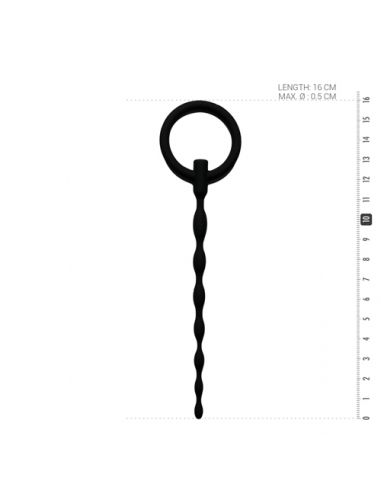 Silicone Penis Plug With Pull Ring