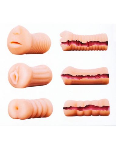 XXX To-Go Threesome onaniprodukt