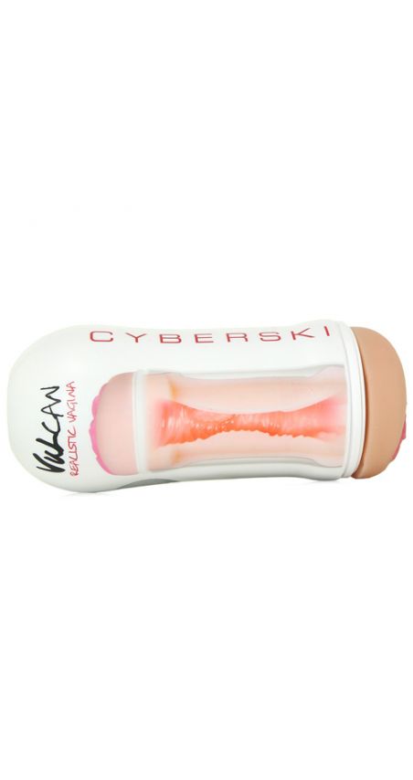 Cyberskin Vulcan Realistic Vagina - masturbator