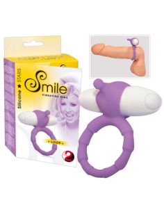 Silicone vibrating cock ring 2