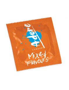 Adore Flavours Condoms - 12 Condoms 2