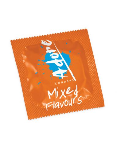 Adore Flavours Kondomer - 12stk