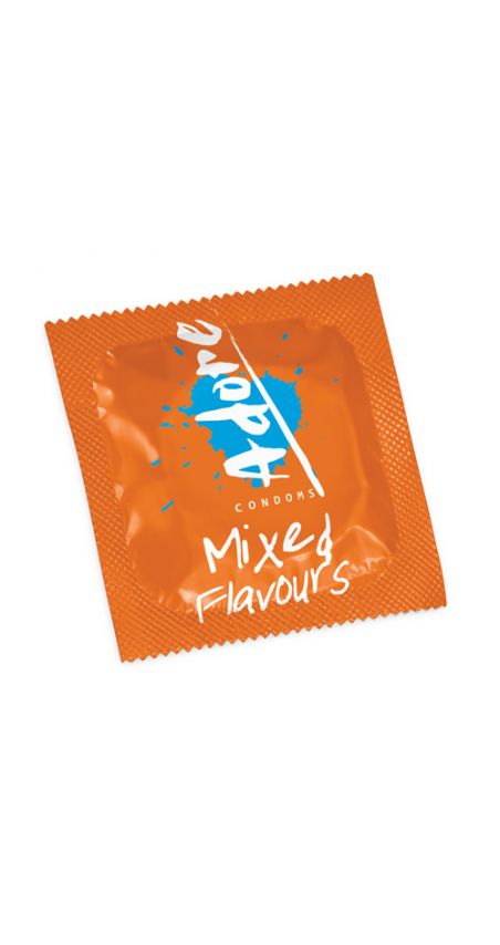 Adore Flavours Kondomer - 12stk
