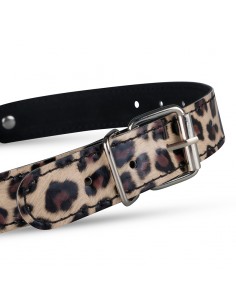 Gag Ball - Leopard Print 2