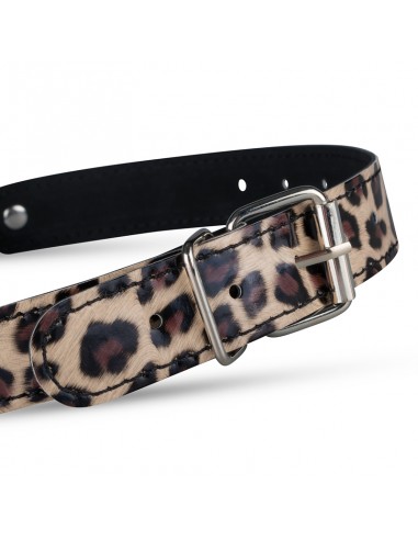 Gag Ball - Leopard Print