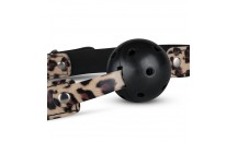 Gag Ball - Leopard Print