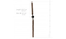 Gag Ball - Leopard Print