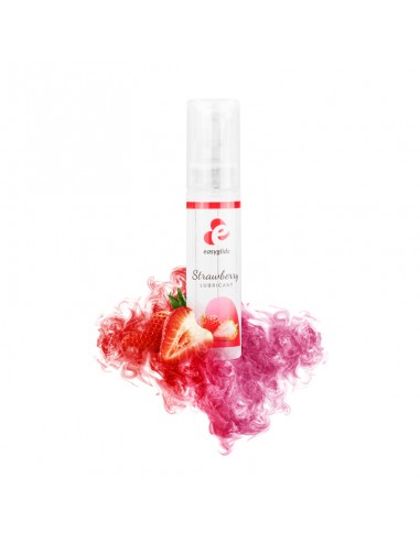 EasyGlide Strawberry Glidecreme - Vandbaseret -...