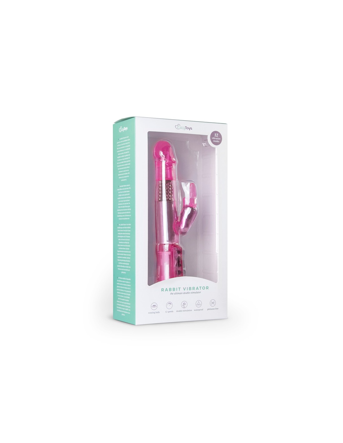 Easytoys Pink Rabbit Vibrator |Kugle Vibrator