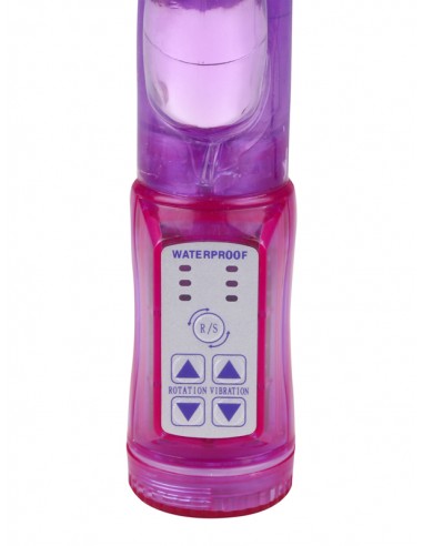 Crazy Rabbit - Dildo Vibrator - Lilla