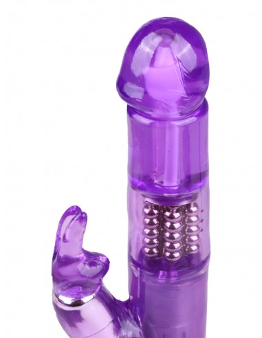 Crazy Rabbit - Dildo Vibrator - Lilla