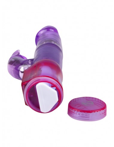 Crazy Rabbit - Dildo Vibrator - Lilla