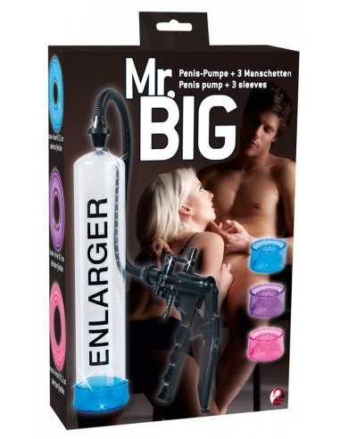 Penis Pump Mr. Big
