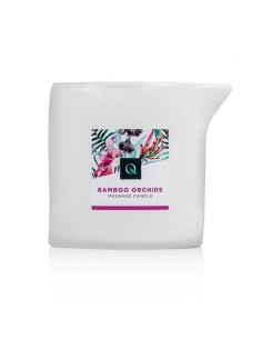 Exotiq - Massage Lys - Bambus Orkide Duft - 200g 2