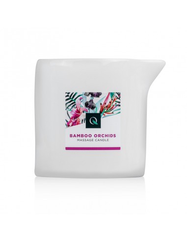 Exotiq - Massage Lys - Bambus Orkide Duft - 200g