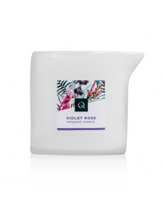 Exotiq - Massage Lys - Rosen Duft - 200g 2