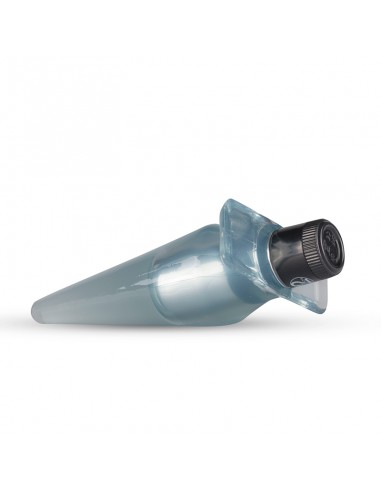 Vibrator Butt plug - Blå