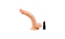 Curved Passion Realistisk Dildo - Neutral