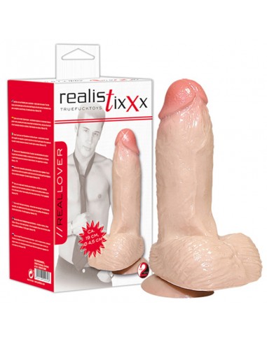 Real Lover Realistisk Dildo - Neutral