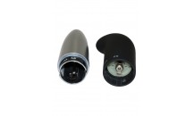G-punkt Vibrator Specialist - Sort / Sølv