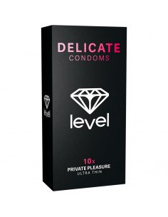 Delicate Condoms - 10 stk