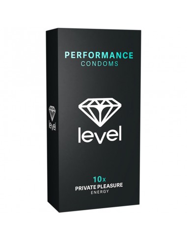 Performance Condoms - 10 stk