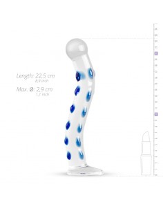 Glass G-Spot/Prostate Dildo No. 18 2